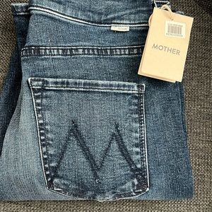 Mother The Tripper ankle jeans in mint condition.